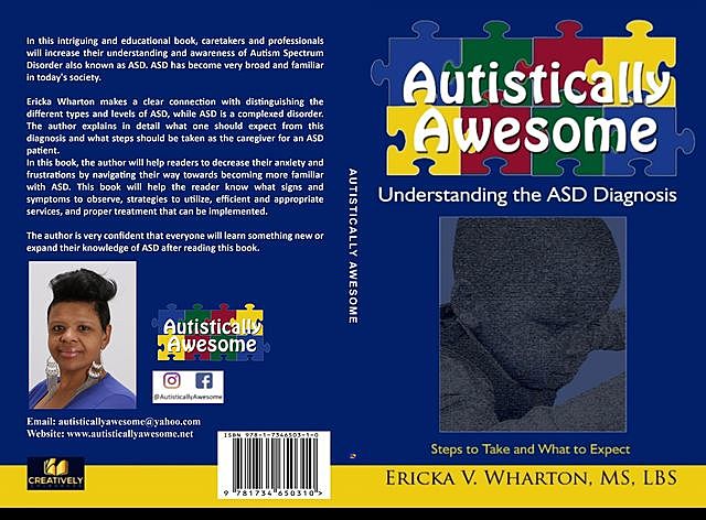 Autistically Awesome, Ericka Wharton