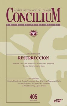 Resurrección, Carlos Schickendantz, Gianluca Montaldi, Margareta Gruber, Anne-Béatrice Faye