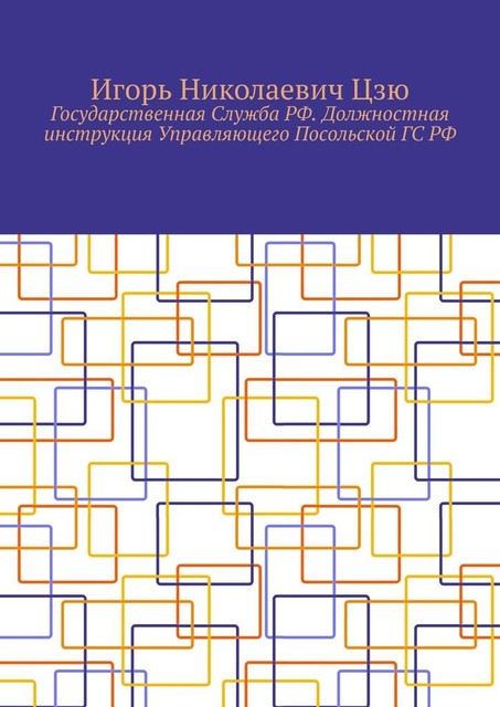 Государственная Служба РФ. Должностная инструкция Управляющего Посольской ГС РФ, Игорь Цзю