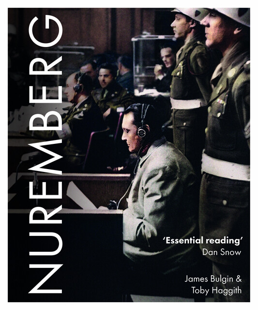Nuremberg, James Bulgin, Toby Haggith