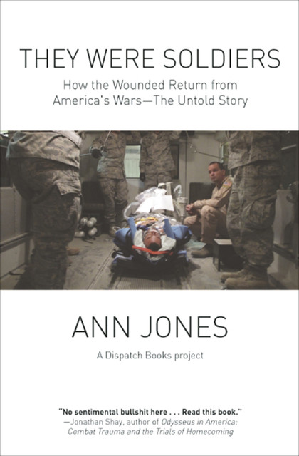 They Were Soldiers, Ann Jones