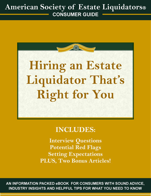 Hiring an Estate Liquidator That's Right For You, Julie Hall