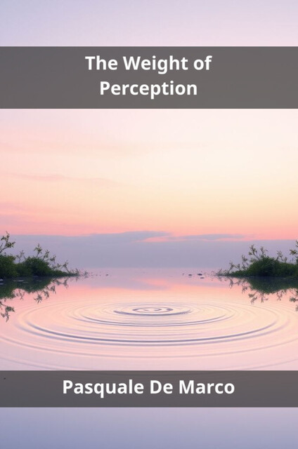 The Weight of Perception, Pasquale De Marco