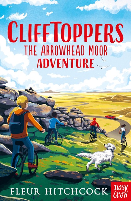 Clifftoppers: The Arrowhead Moor Adventure, Fleur Hitchcock