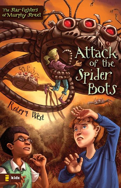 Attack of the Spider Bots, Robert West