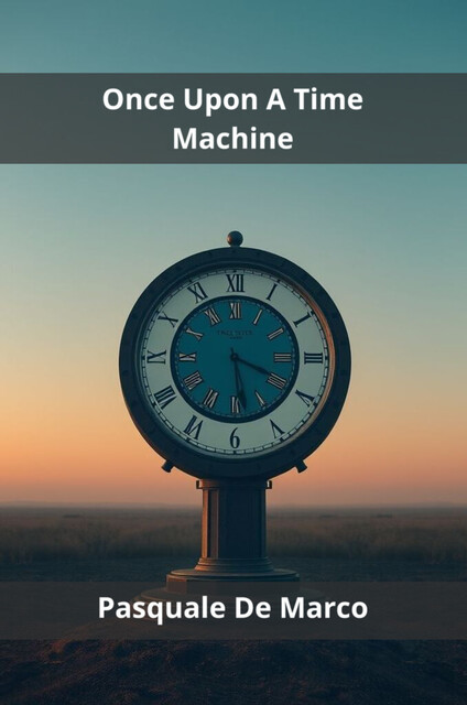 Once Upon A Time Machine, Pasquale De Marco