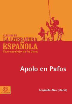 Apolo en Pafos, Leopoldo Alas Clarín