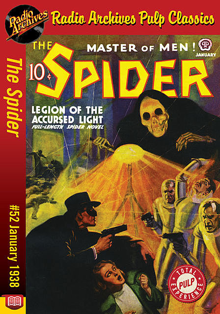 The Spider eBook #52, Grant Stockbridge