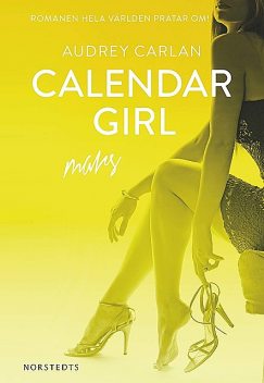 Calendar Girl, Audrey Carlan
