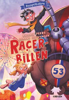 Opdagerklubben (7) – Racerbillen, Bobbie Peers