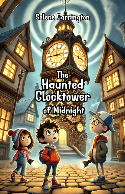 The Haunted Clocktower of Midnight, Selene Carrington