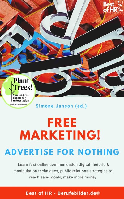 Free Marketing! Advertise for Nothing, Simone Janson
