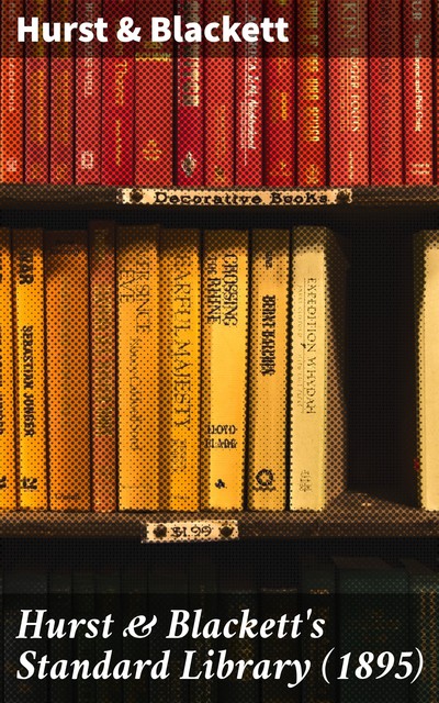 Hurst & Blackett's Standard Library, Various