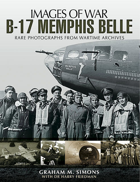B-17 Memphis Belle, Graham Simons