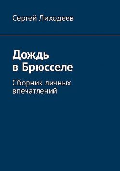 Дождь в Брюсселе, Сергей Лиходеев