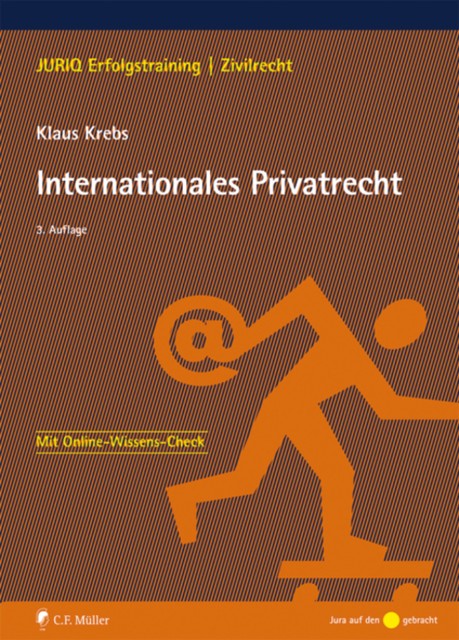 Internationales Privatrecht, Klaus Krebs