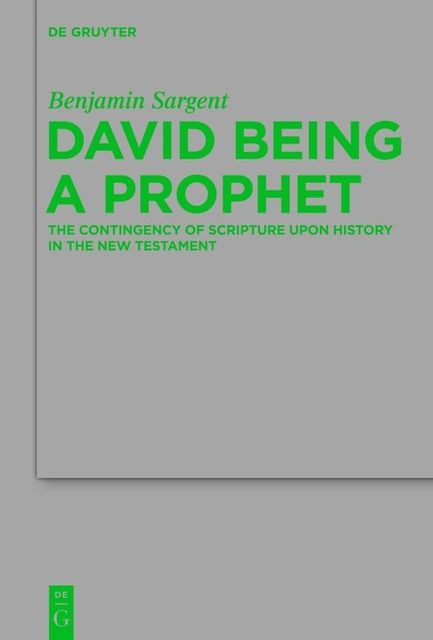 David Being a Prophet, Benjamin Sargent