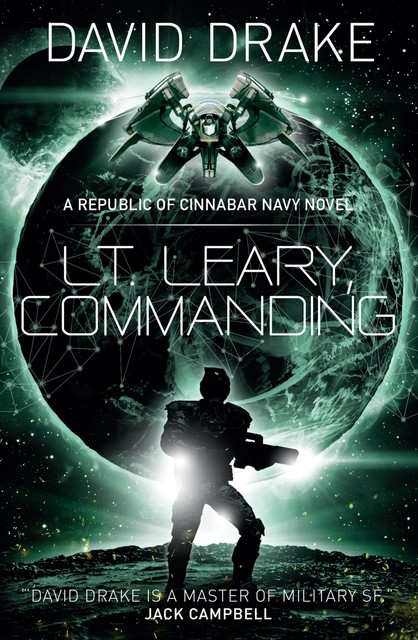 Lt. Leary, Commanding, David Drake