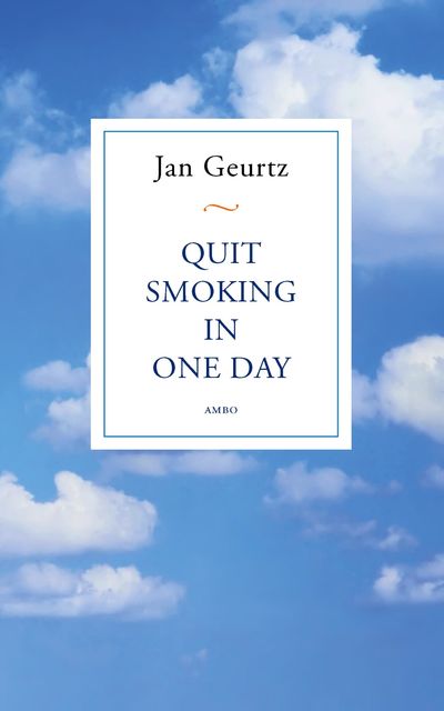 Quit smoking in one day, Jan Geurtz