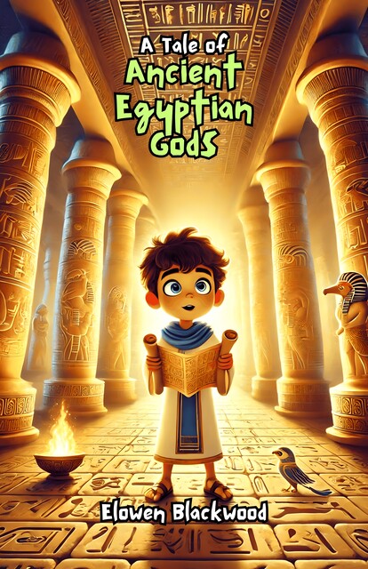 A Tale of Ancient Egyptian Gods, Elowen Blackwood