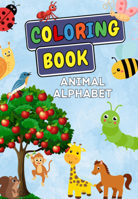 Abc Coloring Book, Sara Ketny