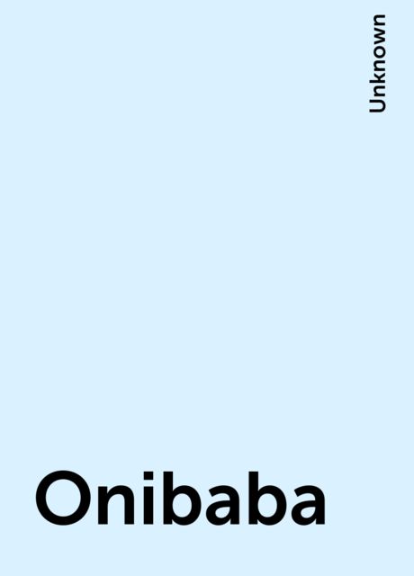 Onibaba, 