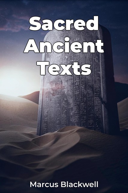 Sacred Ancient Texts, Marcus Blackwell