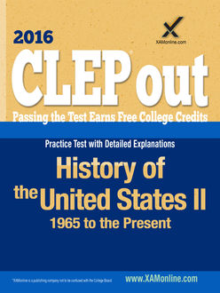 CLEP History of the United States II: 1865 to the Present, Sharon Wynne