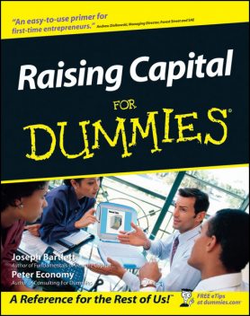 Raising Capital For Dummies, Peter Economy, Joseph W.Bartlett