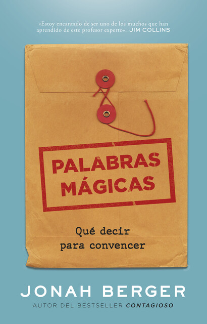 Palabras mágicas, Jonah Berger