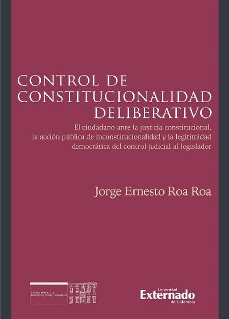 Control de constitucionalidad deliberativo, Jorge Ernesto Roa Roa