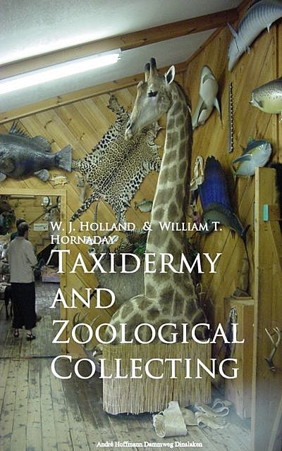 Taxidermy and Zoological Collecting, William T. Hornaday, W.J. Holland