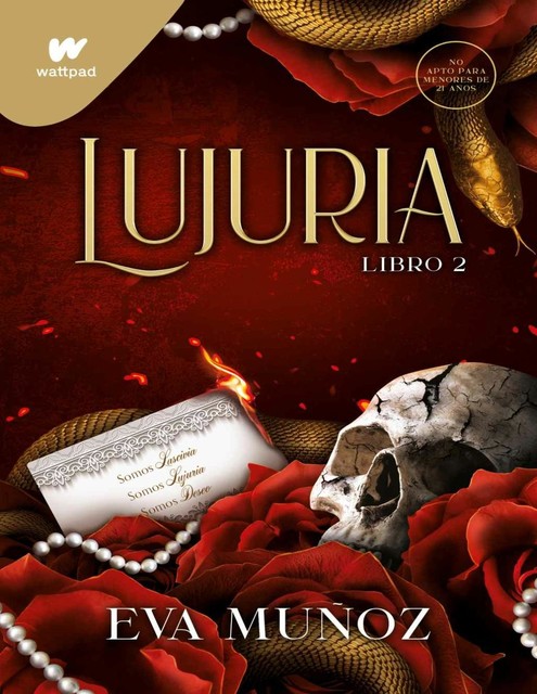 Lujuria. Libro 2, Eva Muñoz