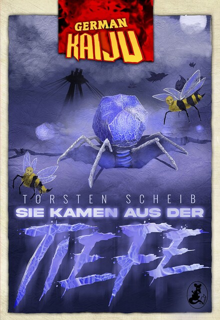 GERMAN KAIJU – Sie kamen aus der Tiefe, Torsten Scheib