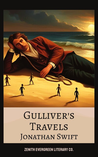 Gulliver's Travels, Jonathan Swift