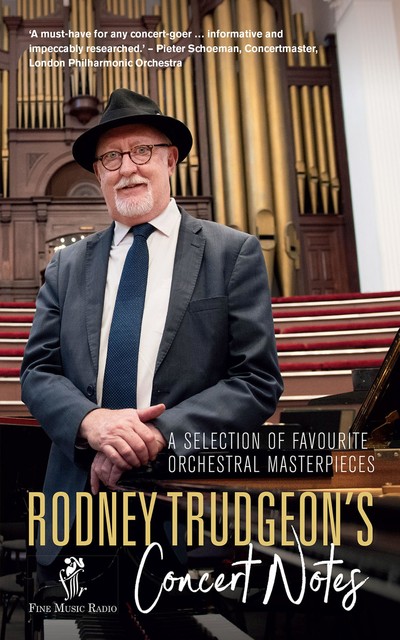 Rodney Trudgeon’s Concert Notes, Rodney Trudgeon