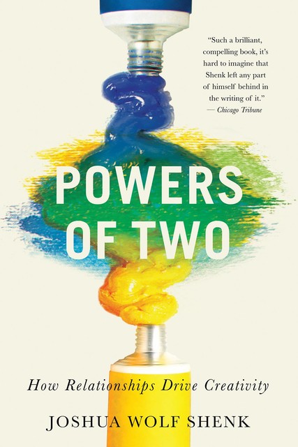 Powers of Two, Joshua Wolf Shenk