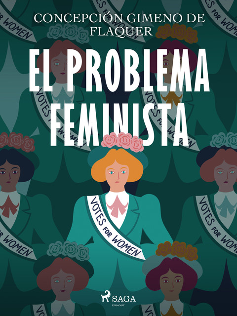 El problema feminista, Concepción Gimeno de Flaquer