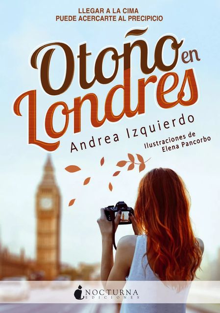 OTOÑO EN LONDRES, Andrea Izquierdo