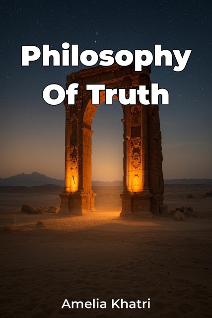 Philosophy Of Truth, Amelia Khatri