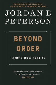 Beyond Order, Jordan B. Peterson