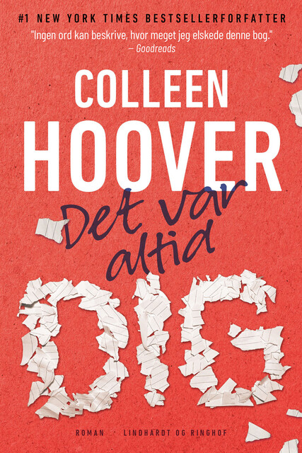 Det var altid dig, Colleen Hoover