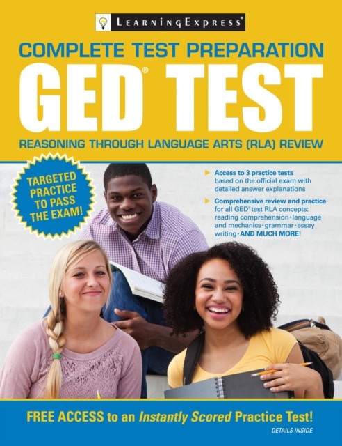 GED Test Reasoning through Language Arts (RLA) Review, LearningExpress