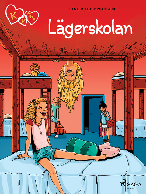 K för Klara 9 – Lägerskolan, Line Kyed Knudsen