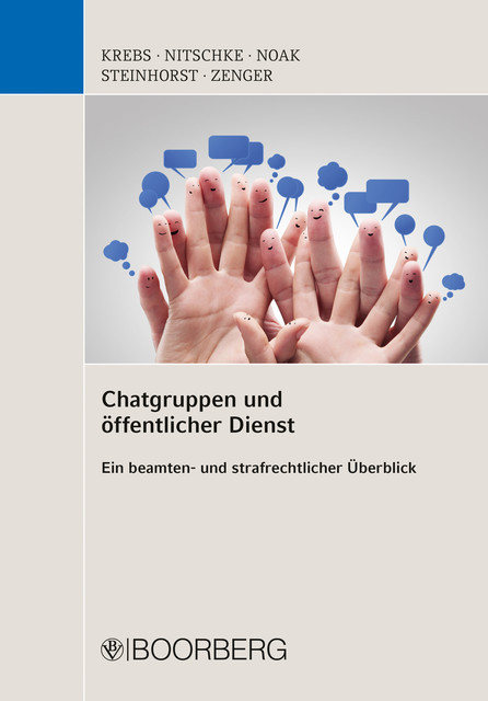 Chatgruppen und öffentlicher Dienst, Klaus Krebs, Lars Steinhorst, Torsten Noak, Andreas Nitschke, Florian Zenger