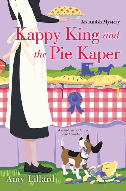 Kappy King and the Pie Kaper, Amy Lillard