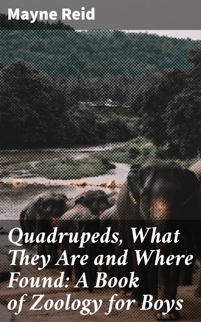 Quadrupeds, What They Are and Where Found: A Book of Zoology for Boys, Mayne Reid