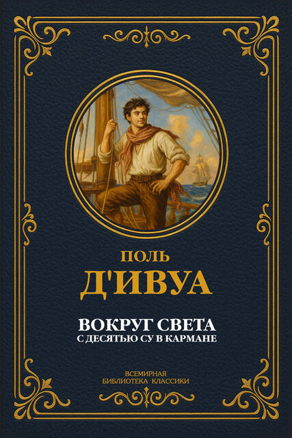 Вокруг света с десятью су в кармане, Поль д'Ивуа