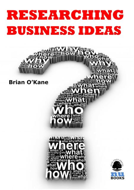 Researching Business Ideas, Brian O'Kane