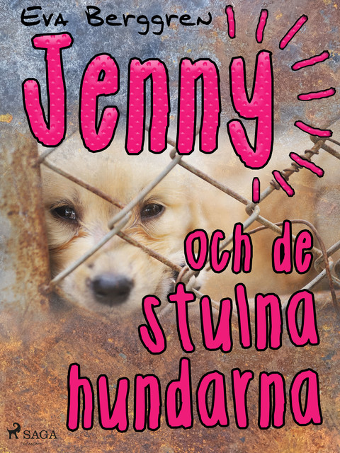 Jenny och de stulna hundarna, Eva Berggren